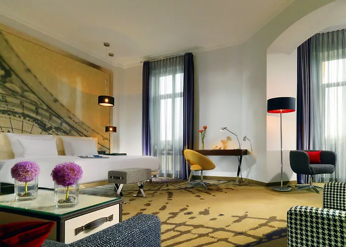 Family Friendly Hotels Le Meridien Grand Nuernberg
