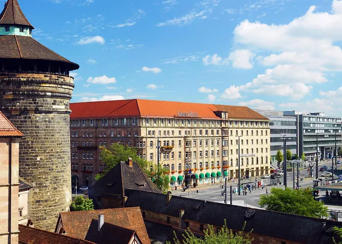 Family Friendly Hotels Le Meridien Grand Nuernberg
